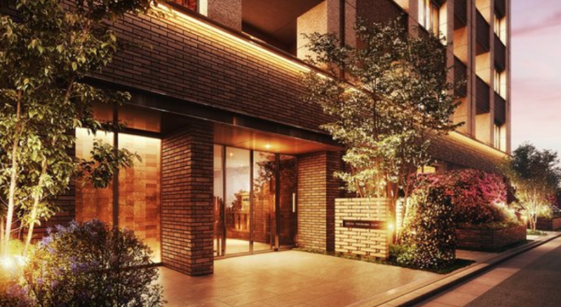 ファイル:クレヴィア横濱弘明寺 エントランスアプローチ完成予想図.png