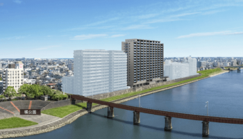 グランドパレス大淀河畔　周辺写真CG合成