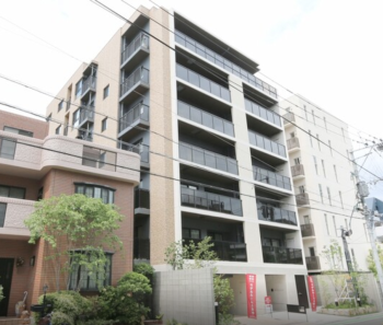 サンメゾン今川　外観1