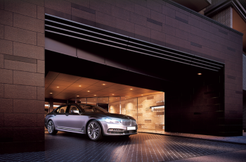 ザ・パークハウス 広島平和公園　エントランスアプローチ完成予想CG