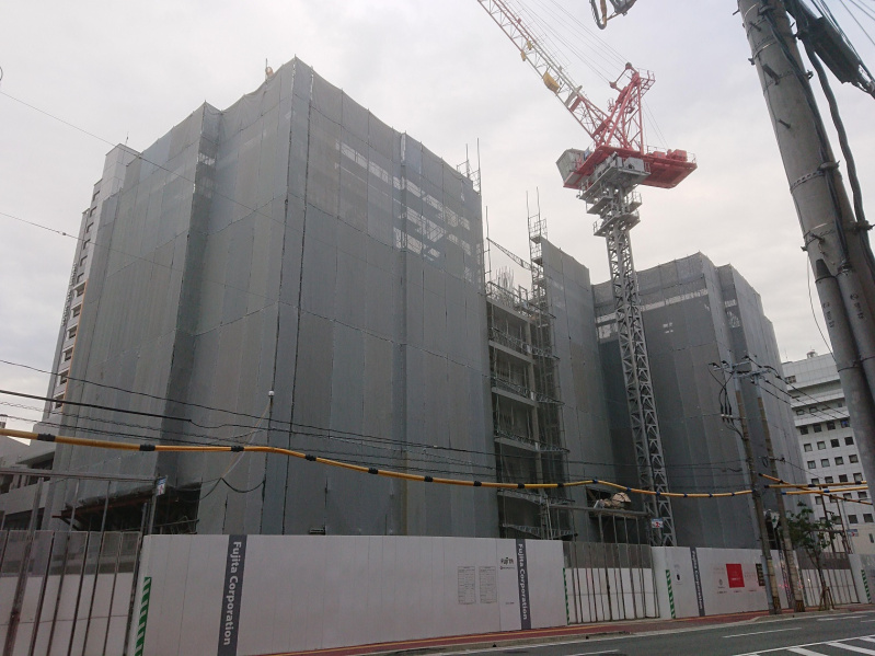 ファイル:ザ・パークハウス 赤坂タワーレジデンス建設現場（2018.5.20）.jpg