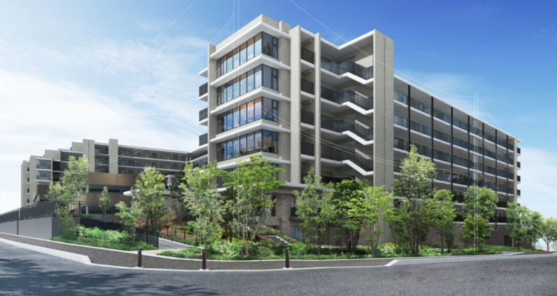 ファイル:ジオ北千里藤白台 外観完成予想図.png