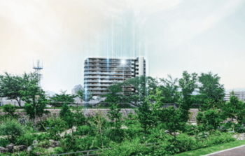 ジオ草津　外観完成予想図