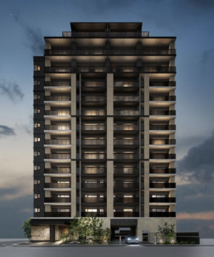 スタンスレジデンス平尾市崎　外観完成予想図