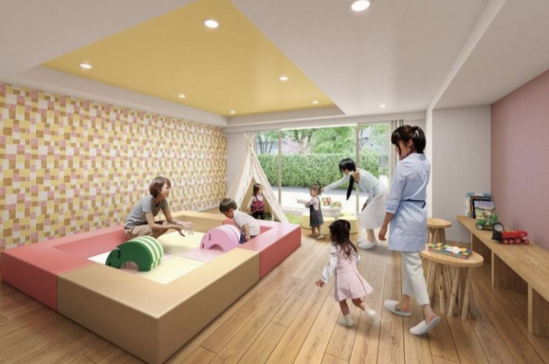 ファイル:パークビレッジ南町田 キッズルーム完成予想CG.png