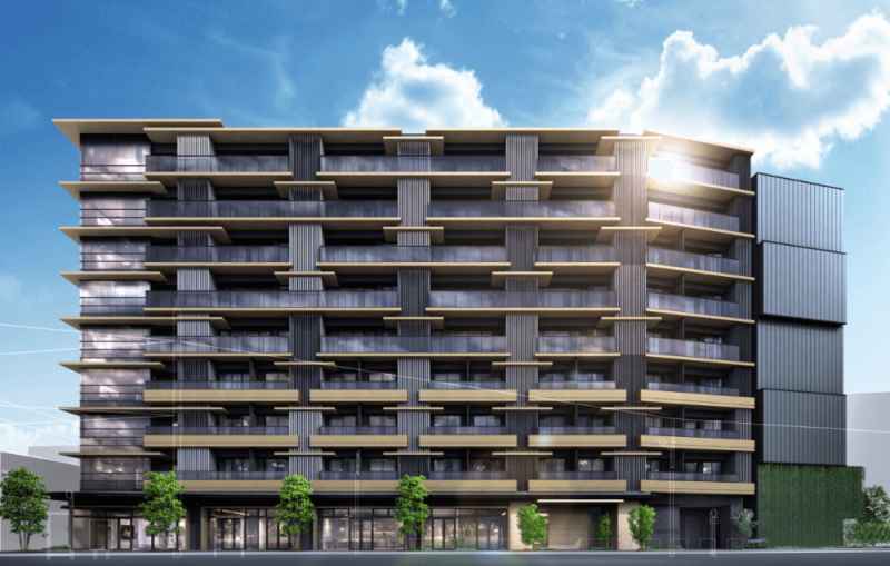 ファイル:パークホームズ西小山 外観完成予想図.png