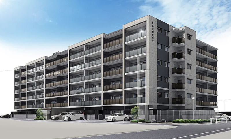 ファイル:ファーネスト博多南駅グレイス 外観完成予想図.png