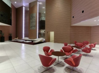 プラウドタワー相模大野　レセプションロビー