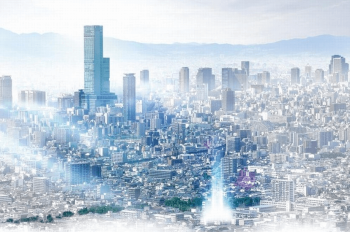 ユニハイム東住吉フォレスト　周辺写真CG合成