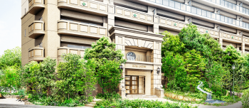 リバーガーデン岸里玉出 エントランスアプローチ完成予想CG