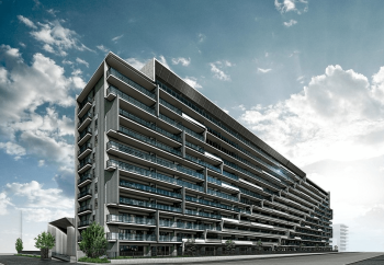 レーベン小鶴新田 THE ONE　外観完成予想図1