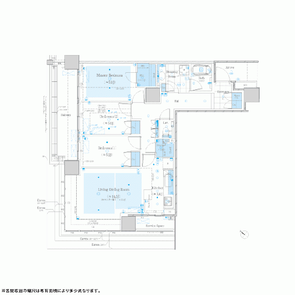 ファイル:E-86Yタイプパークホームズ豊洲ザ レジデンス.gif