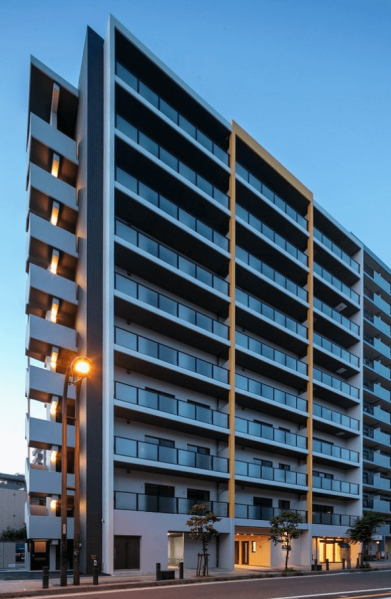 ファイル:アンベリール本厚木 外観2（2021年7月撮影）.png