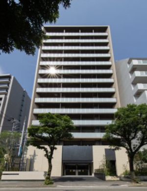 オーヴィジョン博多古門戸　外観