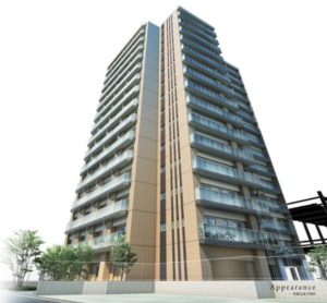 サンクレイドル八王子横山町　外観完成予想図