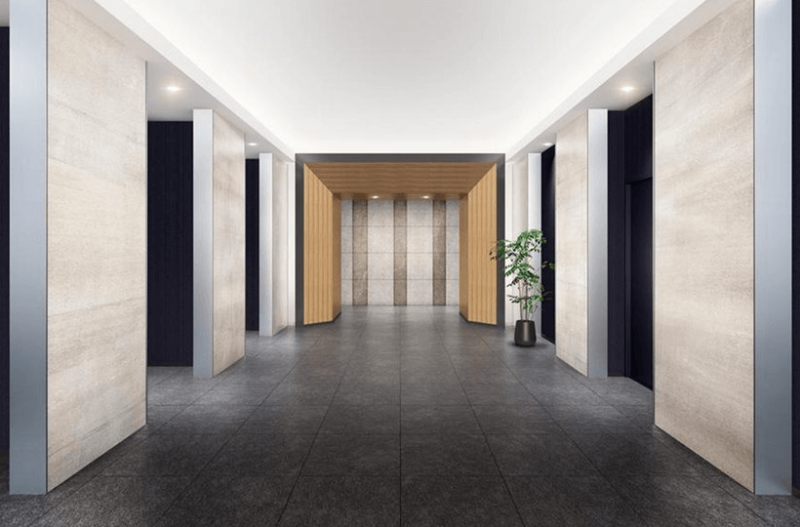 ファイル:シティハウス南大塚レジデンス エントエランスホール完成予想図.png