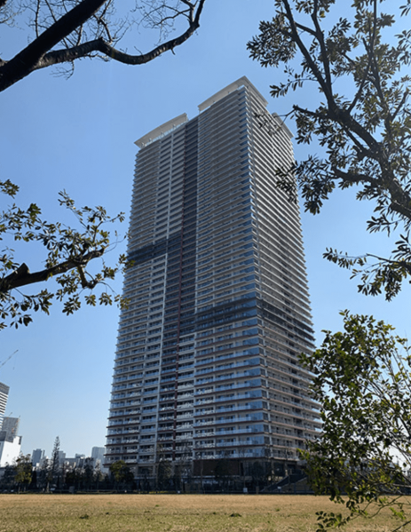 ファイル:パークタワー晴海 外観（2019.2月）.png