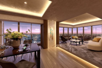 パークタワー柏の葉キャンパス　スカイラウンジ完成予想CG