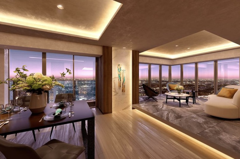 ファイル:パークタワー柏の葉キャンパス スカイラウンジ完成予想CG.png