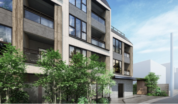 プラウド吉祥寺本町　外観完成予想CG