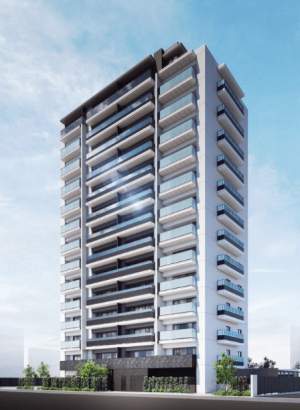 プラウド大宮桜木町　外観完成予想図