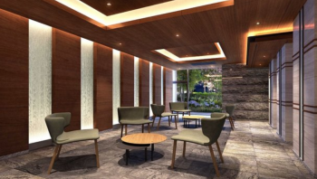 プレミスト東京王子　ラウンジ完成予想図