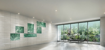 メイツ春日井　エントエランスホール完成予想図