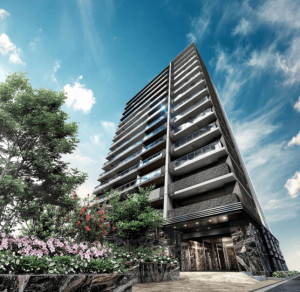 レーベン川西TIEAK RESIDENCE　外観完成予想図