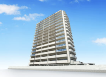 ヴェルディ楽々園［パームガーデン・ウエスト］　外観完成予想図