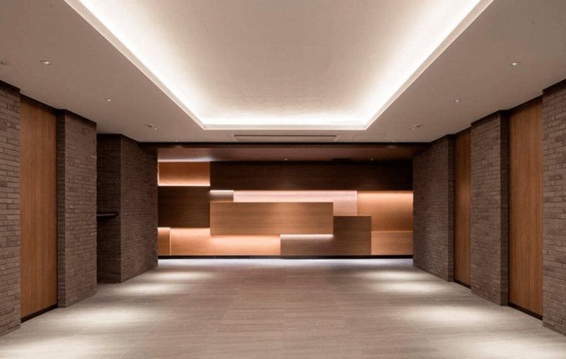 ファイル:アーバンパレス南柏 エントランスホール.png