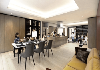 エクセレントシティ船橋グランライズ　パーティールーム・キッズルーム完成予想図