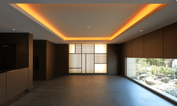 エステムコート京都紫野　エントエランスホール