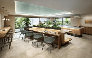 クリオ湘南江ノ島グランマーレ　集会室完成予想図