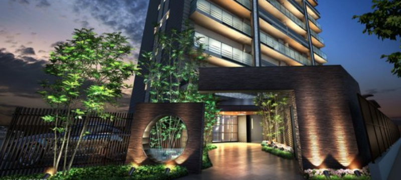 ファイル:クレアホームズ鶴見緑地公園 エントランス完成予想CG.png