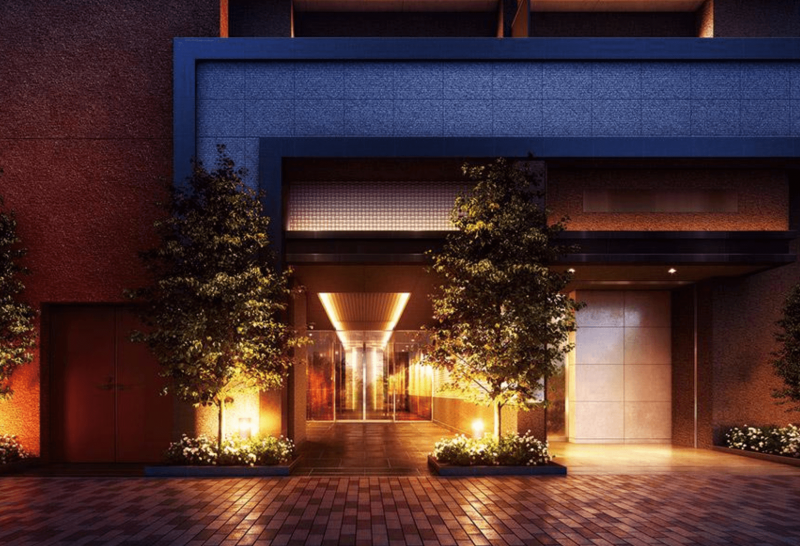 ファイル:クレヴィア文京根津 エントランスCG.png