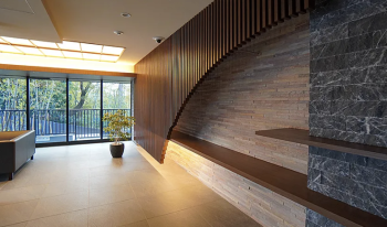 ザ・ハートフルストーリー西宮苦楽園　エントエランスホール