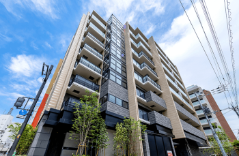 シエリア大和西大寺　外観