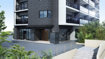 トラストレジデンス花立　エントランスアプローチ完成予想図