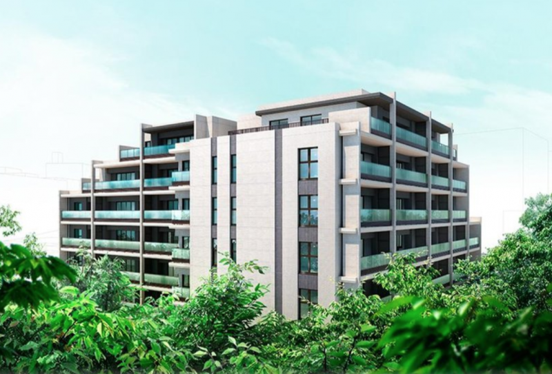 ファイル:ドレッセ鷺沼サウスプレイス 外観完成予想CG.png