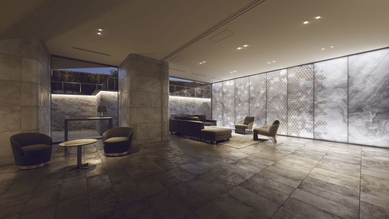 ファイル:プラウド代官山フロント エントランスラウンジ完成予想CG.png