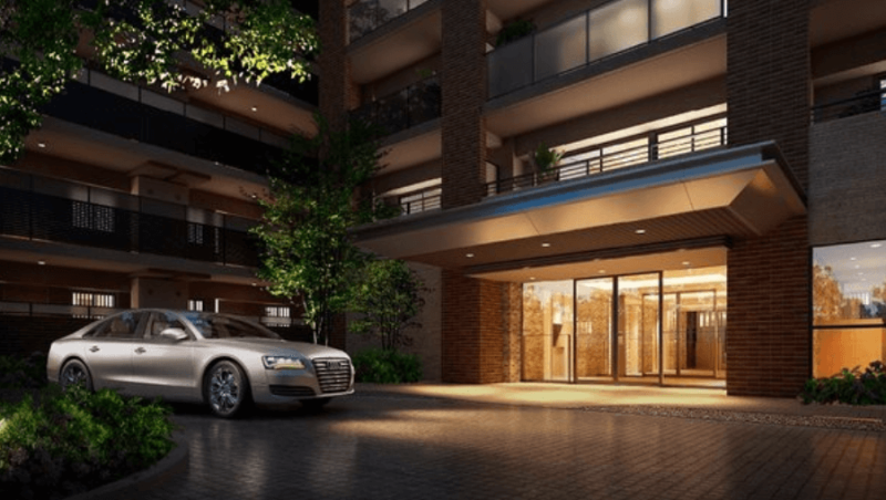 ファイル:メイツ新川崎 エントエランス完成予想図.png