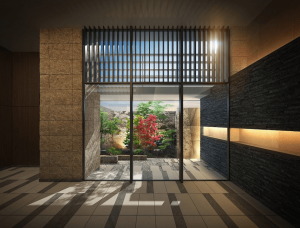 レジデンシャル中島川 THE TOWER　エントランスホール完成予想図3