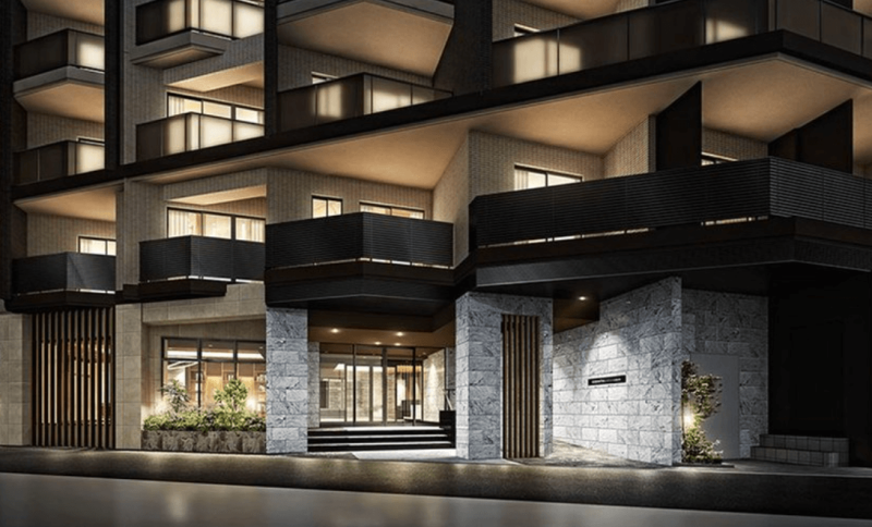 ファイル:レジデンシャル池袋本町 エントエランスアプローチ完成予想図.png