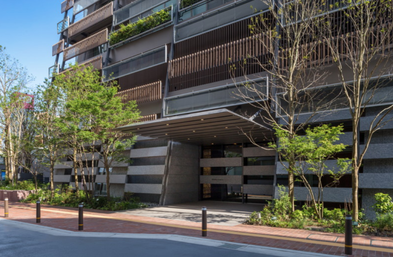 ファイル:Brillia（ブリリア） Tower 池袋 エントランス1.png