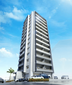 アーバンパレット南上原elua　外観完成予想図