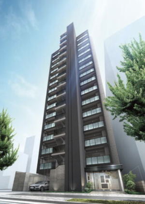 イノバス新瑞橋フロント　外観完成予想図