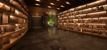 グラディス西広島駅前ザ・タワー　エントエランスホール完成予想図