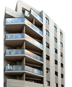 サンウッドテラス東京尾久　外観完成予想図