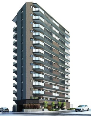 サンクレイドル町田II　外観完成予想CG