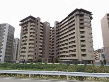 サングレート福間駅明日花シティ ザ・ネクスト　外観